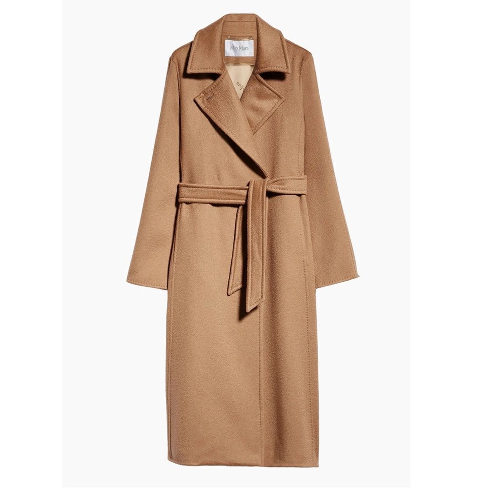 Max Mara Manuela Icon Long Coat size 12